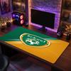 Irland Rugby Muster Mauspade Anti?Rutschfeste Gummi-Schreibtischunterlage Für Gaming Arbeiten Desktop-Dekoration