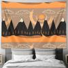 Bohemian Wall Tapestry Nature Mountain Forest Tapestry Backdrop Home Decor Aesthetic Room Hanging Textile Art
