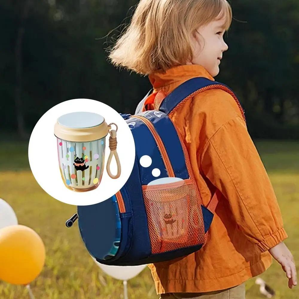 Drainable Salad Cup With Lids Fruit Storage Bottle Multipurpose Fruit Salad Storage Cup  Breakfast