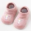 Baby Floor Hrubé ponožky Deti Batoľa Kreslené Pohodlné Protišmykové ponožky Sálová obuv Ponožky Jeseň Zima Plus Velvet