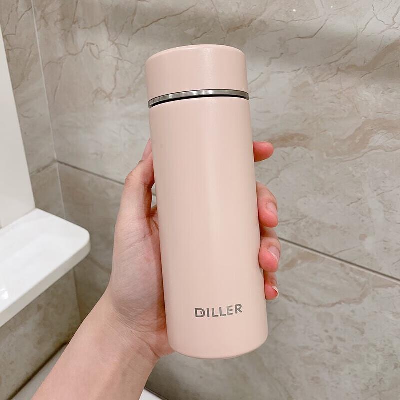 Diller 330ml Mini Insulated Stainless Steel Water Bottle