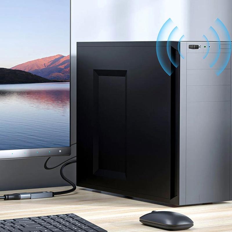 Bluetooth Adapter To Receive Computer Usb Module Desktop Host Transmitter 5.3 Driver Connect Wireless Headphones
