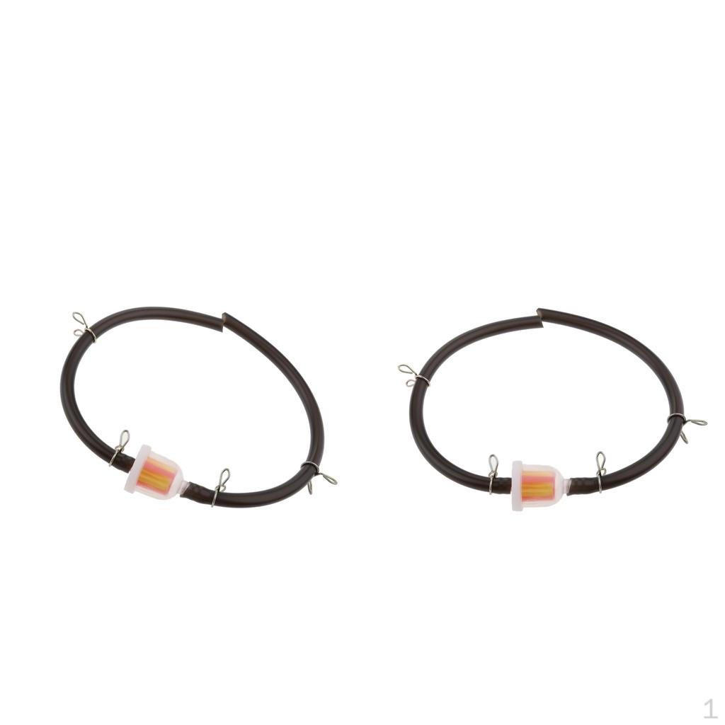 

2 Шланга подачи топлива для мотоцикла для квадроцикла, мини-мотоцикла