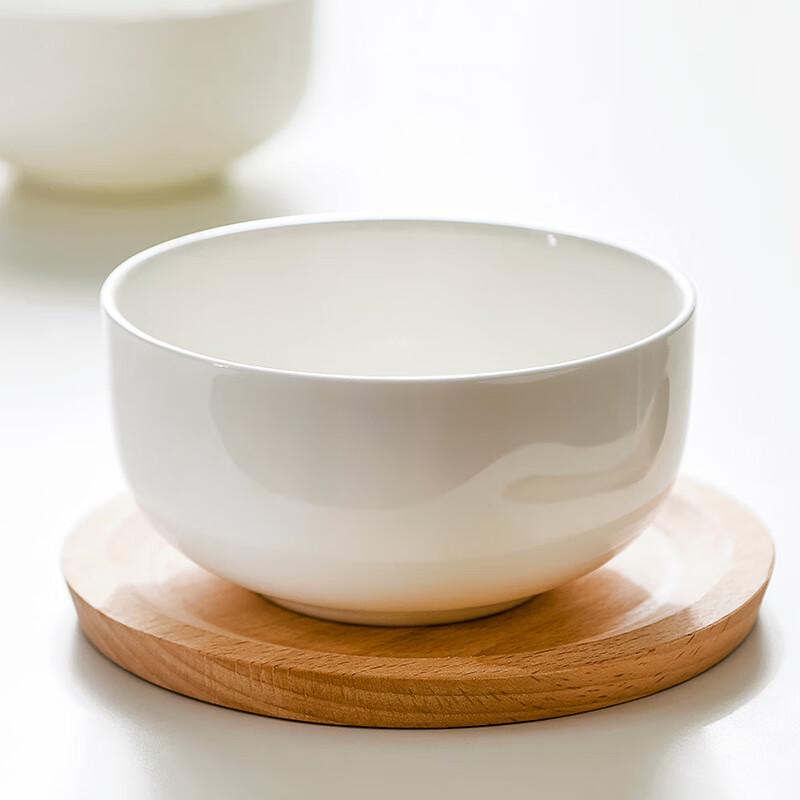 Shen Yufu Ceramic Straight-Mouth Soup & Rice Bowl