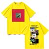 Raper Kanye West Moja Piękna Mroczna Pokręcona Fantazja Koszulka z Okładką Donda The College Dropout Koszulki Unisex Hip Hop Vintage Koszulka