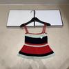 European Style Heart Brooch Knit Camisole - Slimming Versatile Summer Top 2026