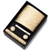 Men'S Tie Net Color Striped Jacquard Yarn Business Professional Tie Set Men'S Gift Box
