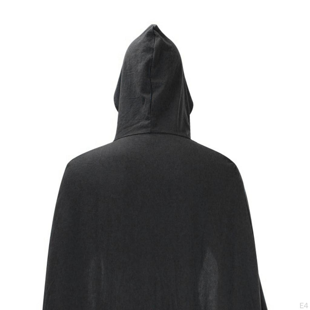 Cloak with Hood for Medieval Cosplay And Festivals Men Women