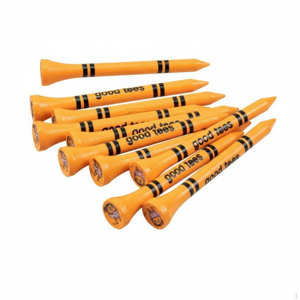 Stiftförmiger Fairway-Tee Leichte Tee-Ausrüstung Ergonomisches Design Kugel-Peg für Fairway-Spieler,