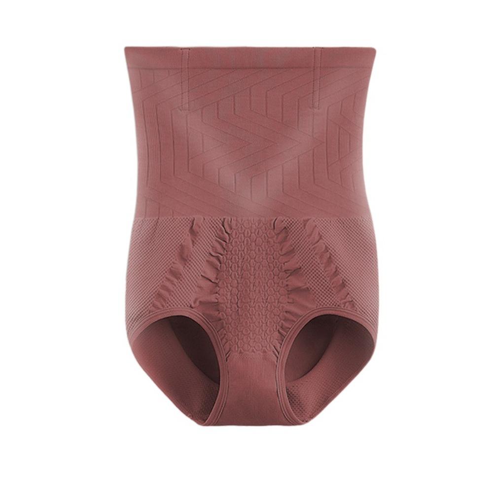 High Waist Postpartum Body Shapers Shapewear Slimming Underpants Elastic Seamless Underwear  Ladies