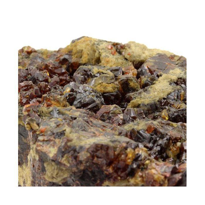 Pierres et Minéraux. Sphalerite (Blende) + Siderite. 2757.5 ct. Mine de La Mure, Isère, France.