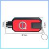 Multifunctional Car Safety Hammer Emergency Window Breaker Safety Supplies For Volvo XC60 XC90 S60 S80 S40 V40 V60 V70 V50 XC70