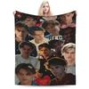 Conrad Fisher Decke Reise Flanell Bettwäsche Überwürfe Für Schlafzimmer Warm Qualität Tagesdecke Geschenk