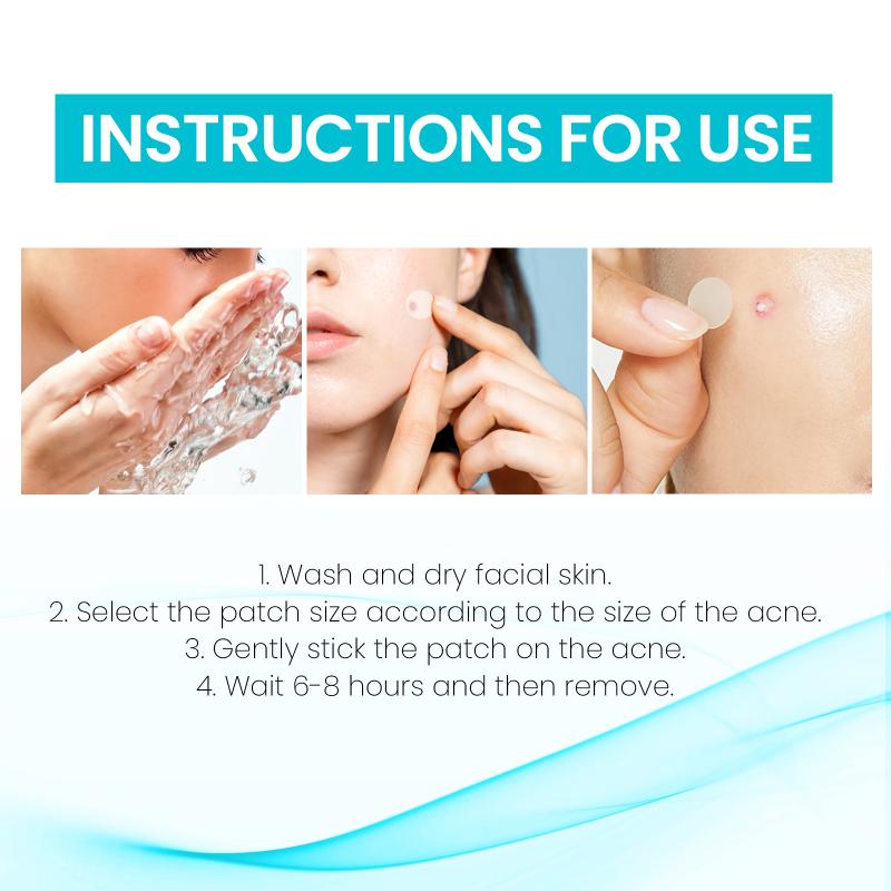 Acne patch repair facial acne invisible concealer hydrocolloid patch