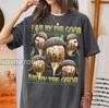 Comfort Colors The Burnt Peanut GOOP T-and Kids Tshirt, Viral Meme Weird Humor Tee