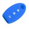 my good car Car Silicon 3 Button Key Case Cover Holder for Nissan Maxima Altima Teana Tiida Sylphy Sunny X-Trail Key Protector