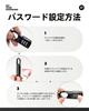 ROCKBROS Bicycle Lock Wire Lock 3-Digit Dial Combination No Key Required 150cm Earth Lock Password Change Lightweight Compact Black