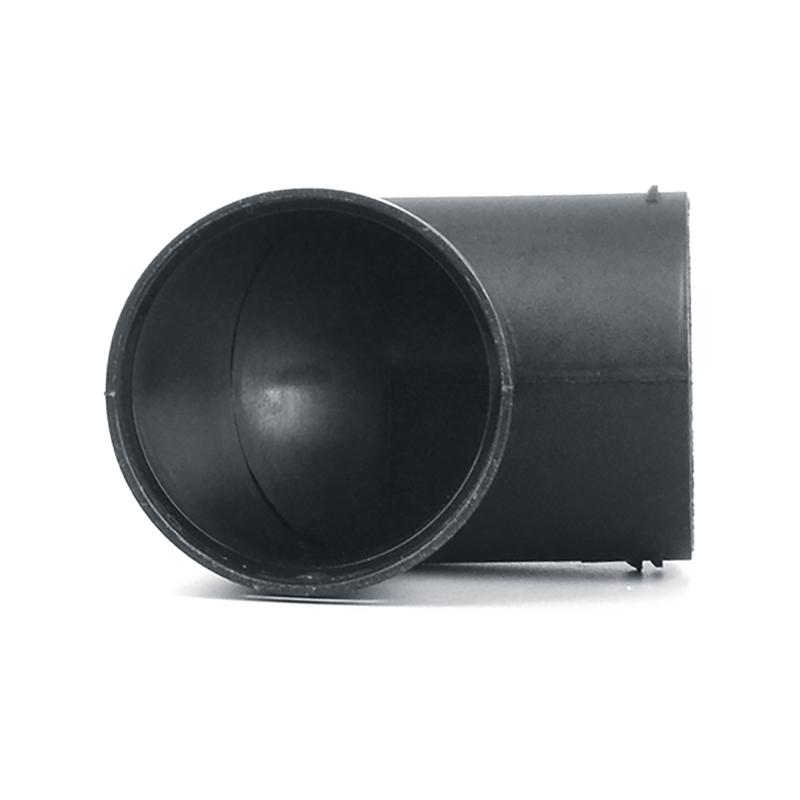 75/60mm Kunststoff L-förmiger Luftrohr-Winkel-Auslassverbinder für Webasto Eberspaecher 2KW/5KW Luft-Diesel-Standheizungszubehör