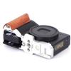 Quick Release L Plate with Wood Handle for GR4 Camera Wood Handgrip Camera Tripod QR Plate Board Replacement