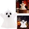 Halloween Cute Ghost Candle Creative Ghost Atmosphere Candle Multifunctional Desktop Ghost Candle for Living Room