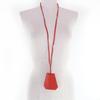 Ótimo Colar HERMES Colar Clochette Shave Feminino Usado