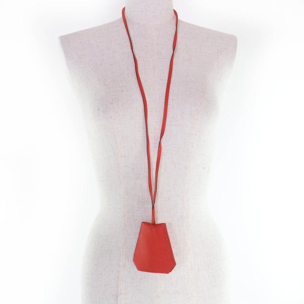 Ótimo Colar HERMES Colar Clochette Shave Feminino Usado