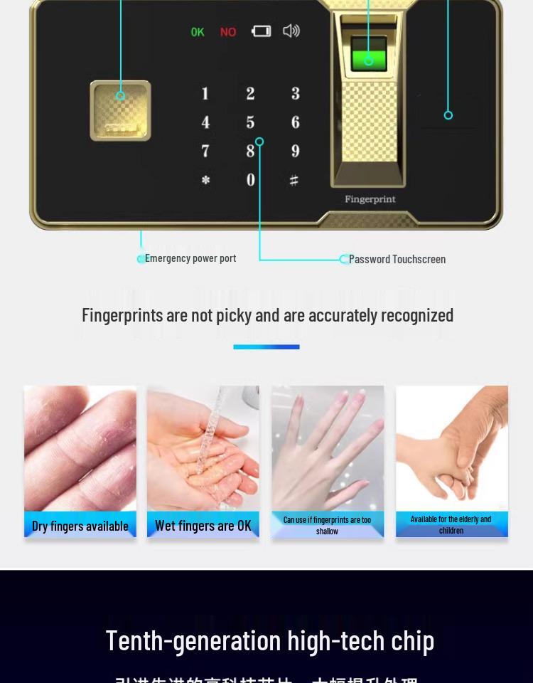 2025 Password Protected Piggy Bank for Adults & Kids - Deposit & Withdraw Savings Safely