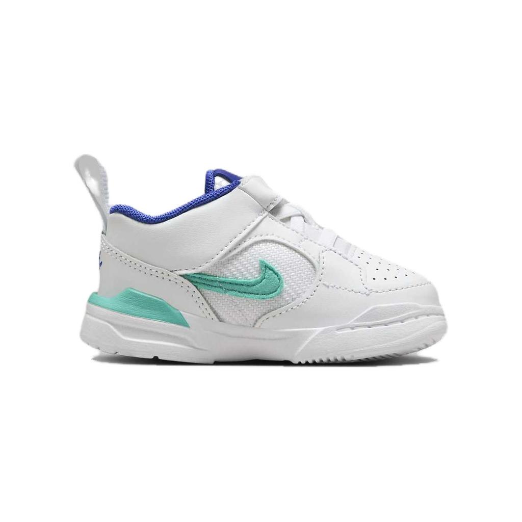 Jordan Stadium 90 Se Comfortable Casual Non-Slip Wear-Resistant Low-Top Walking Shoes Baby Shoes White Green HJ3519-100