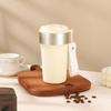 Lily of the Valley Double-Wall Thermos Cup with Straw - Student & Car Friendly