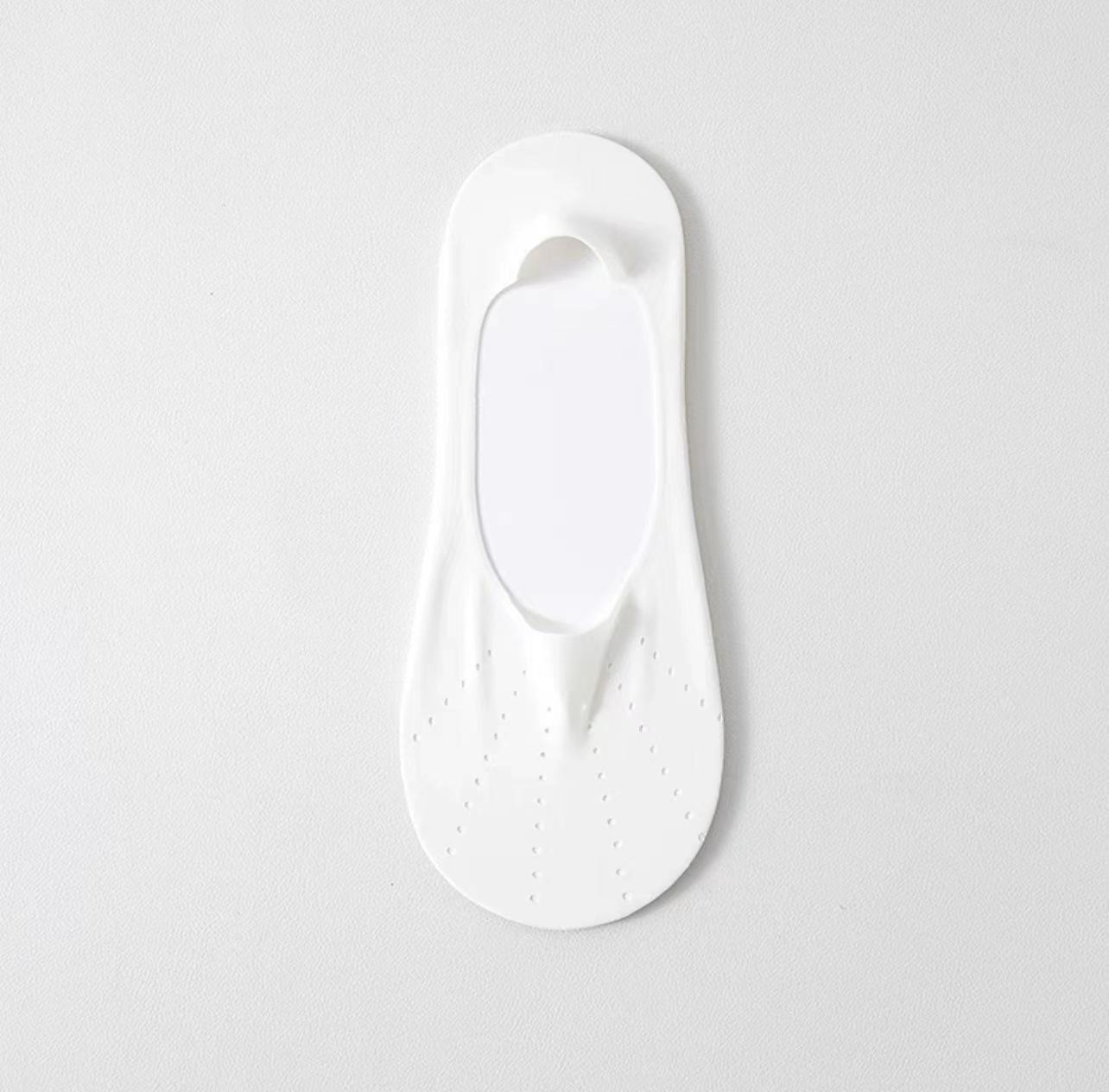 

Не показывать сетчатые носки с дырочками, женские хлопковые лодочки с низким вырезом, невидимые потайные носки, нескользящие для обуви на плоской подошве one size белый