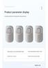 AITO M7/M8 Car Door Switch Button Decorative Sticker - Stainless Steel Interior Upgrade
