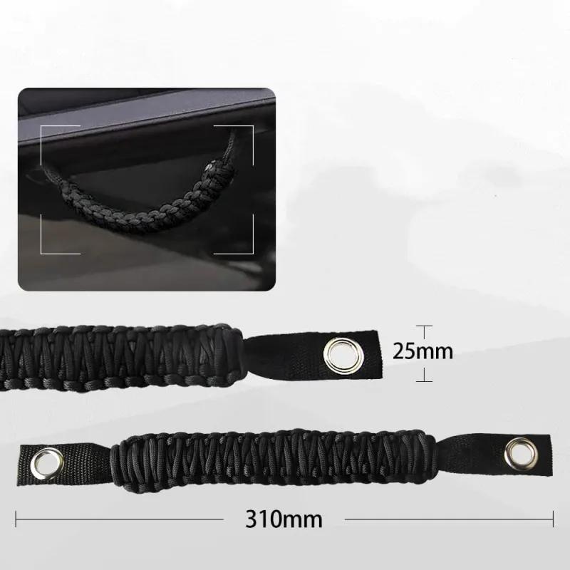 Car Modification Multi-purpose Roof Handle Umbrella Rope Handrail Strap Multi-purpose Handle Roof Handle