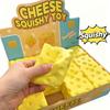 Giocattolo Squishy Formaggio Gigante Rilascio Lento Super Morbido Sollievo dallo Stress Fidget Profumo Cremoso Giocattolo per Sollievo dallo Stress