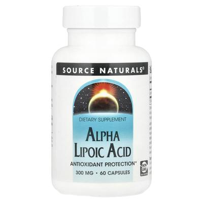 Alpha-Liponsäure, 300 mg, 60 Tabletten