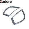 For Kia Seltos     Carbon Fiber Car Front Side Air Condition Vent Outlet Cover Molding Trim Interior Accessories