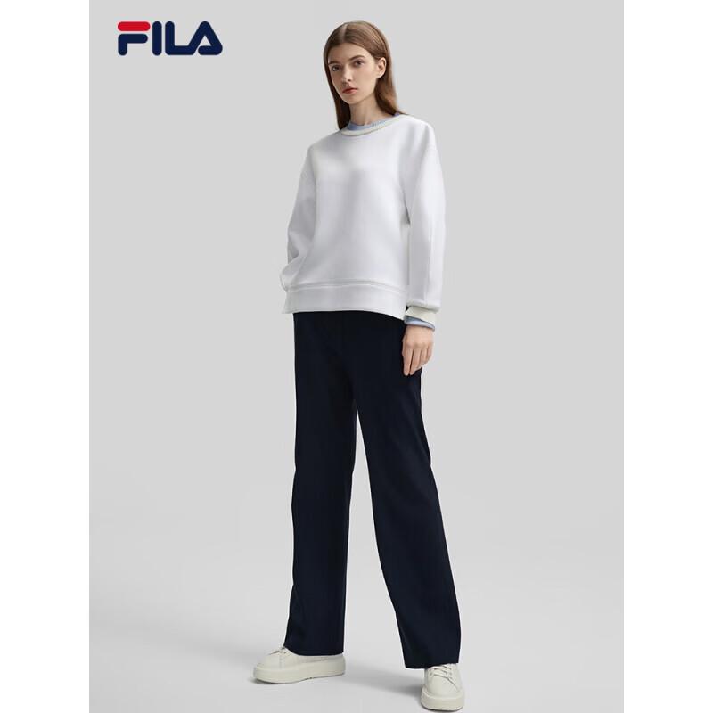 FILA Women's 2024 Winter Fashion Knit Pullover