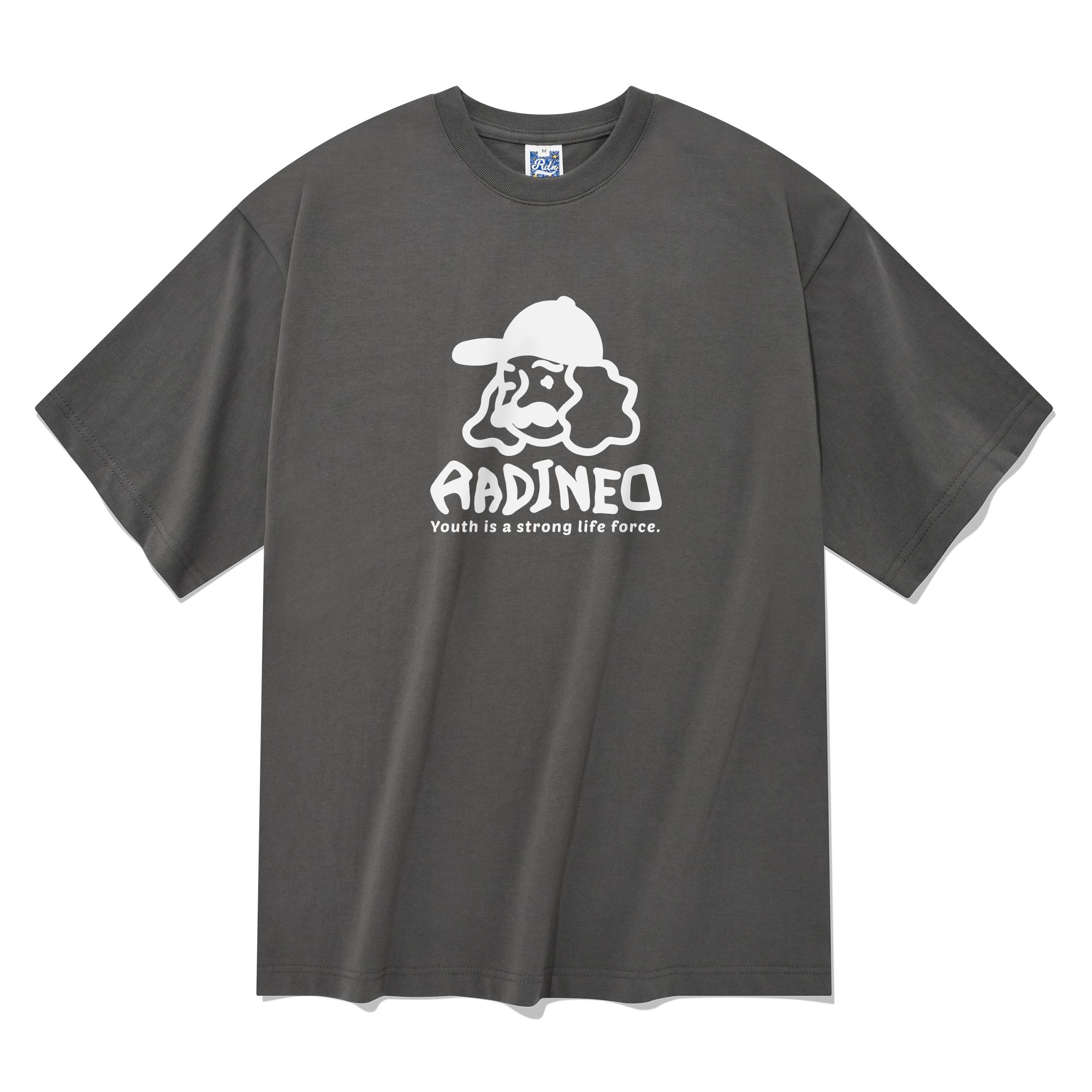 Radineo Young Short Sleeve T-Shirt Gray L