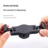 Mobile Live Streaming Photography Stand with Double Clip and Ball Head Base