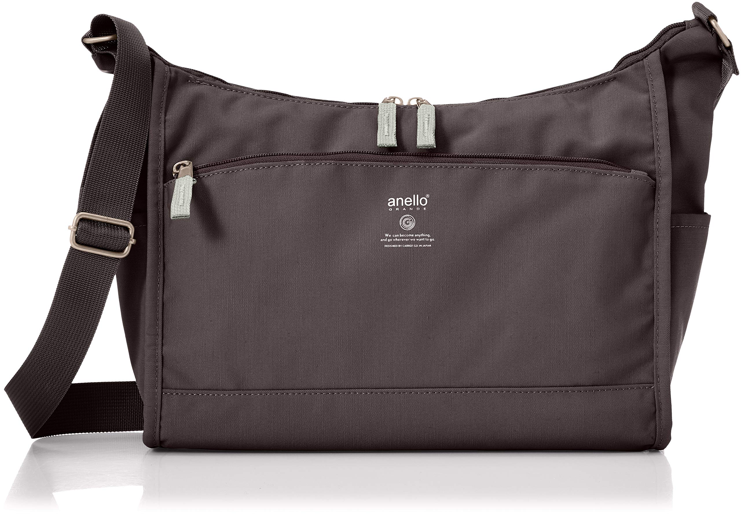 

anello GRANDE Shoulder Bag, Black (Black 19-3911tcx)