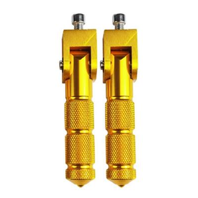 For Scootor Mopeds, Karts Rest Motorcycle Footrests Scooter Foot Peg Motor Pedal