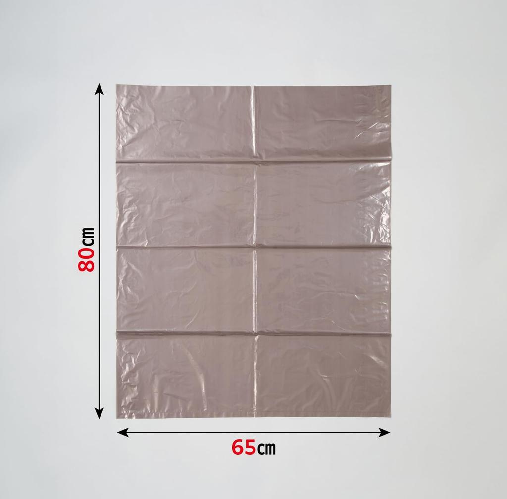 Saci de gunoi Japax 45L Maro 600 Bucăți Bucăți x 60 Sac Poli Durabil și Flexibil CCB45 Vânzare la Cutie Achiziție în Vrac (10 cărți)