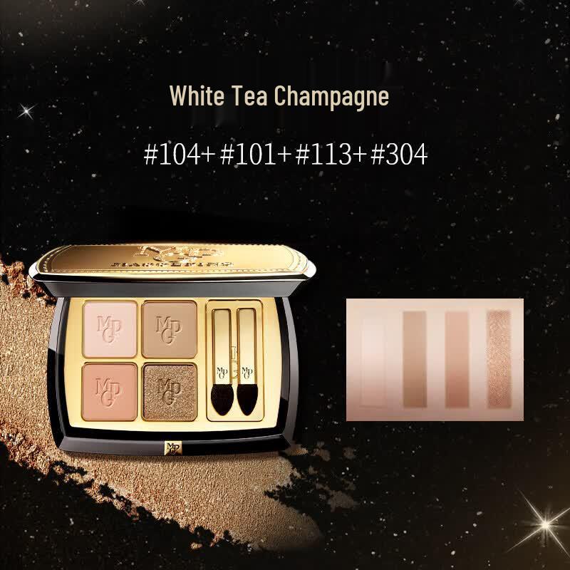 MAOGEPING BEAUTY Sculpting Crystal Four-Color Eyeshadow Palette
