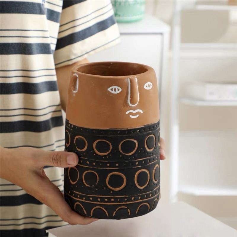 DIY Silicone Mold for Cement Flower Pots Unique Flower Pots Mold for Y Enthusiasts Gardening Lovers and Gifting