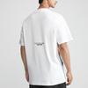 CK/Calvin Klein Pattern Print Crew Neck Short Sleeve T-Shirt Men Tops Moonlight-White J322874-YAF