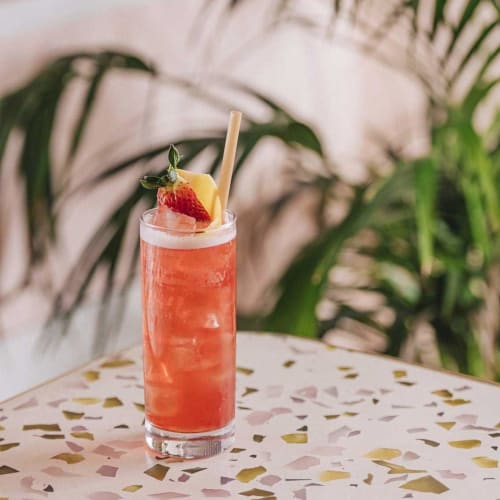 Biodegradable Sugarcane Straws, 210mm Long, 6mm Diameter, Individually Wrapped In Paper, Pack of 200