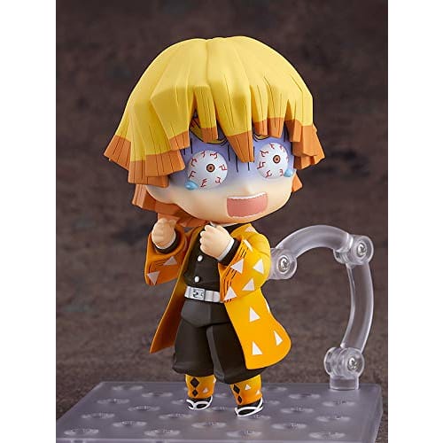 Nendoroid Demon Slayer: Kimetsu no Yaiba Zenitsu Agatsuma Non-Scale ABS & PVC Painted Movable Figure G12106