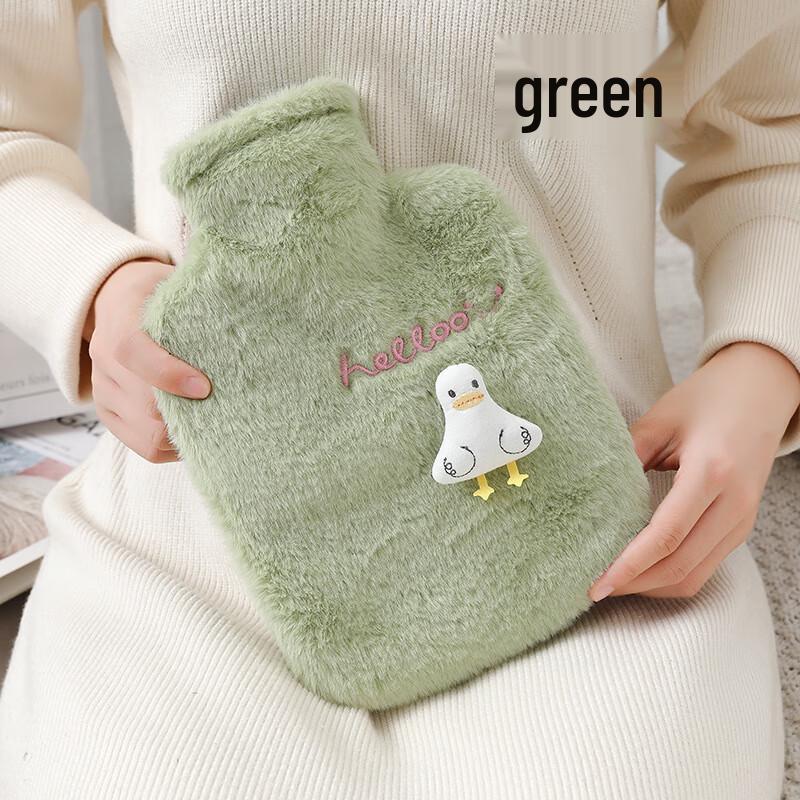 Cute Plush PVC Water-Filled Hot Water Bottle