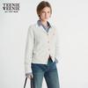 Women's Bear Cartoon Knit Cardigan