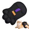 Pet Electrostatic Hair Removal Brush Reusable Double-sided Grooming Gloves For Pets Remove Cleaning Hair Water-washing Glove