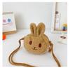 Kids Purses New Year Gift Plush Handbag Rabbit Shoulder Bag Messenger Bag Crossbody Bag Coins Bag